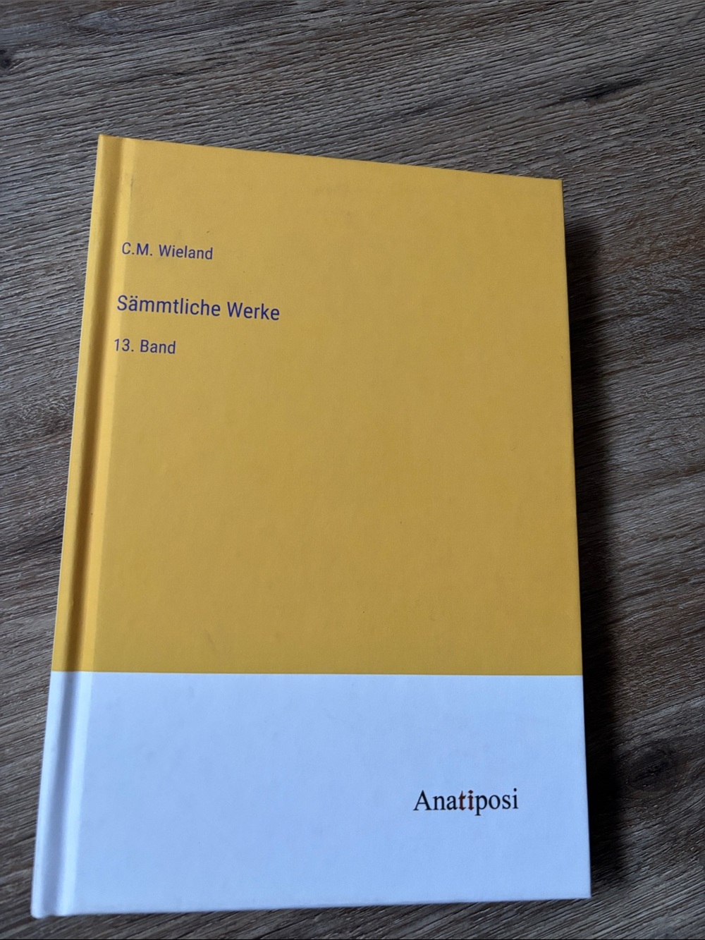 German language hardcover textbook